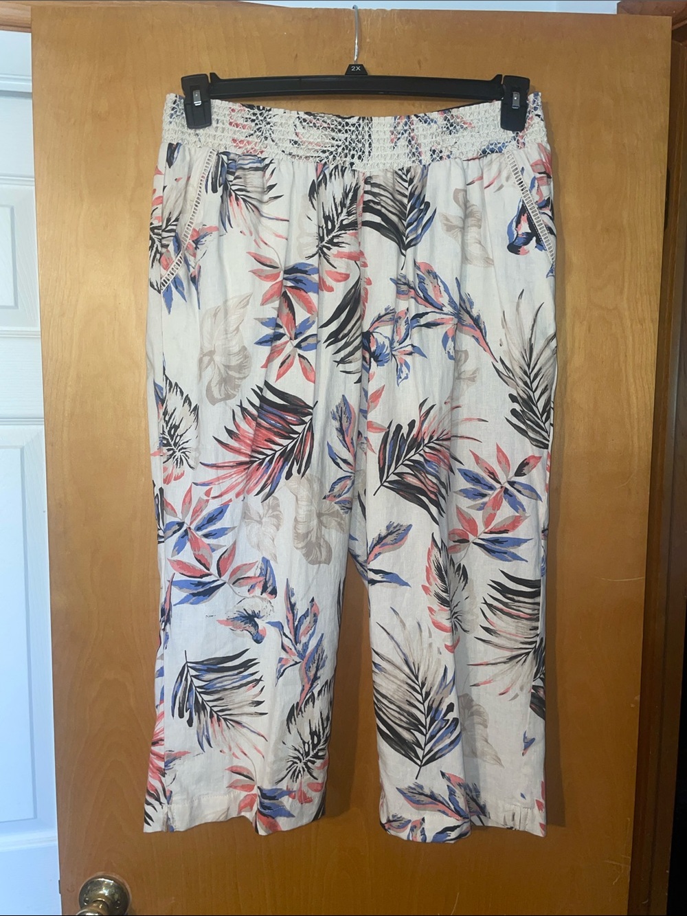 NWT Napa valley comfort waistband hidden elastic pants size 2X